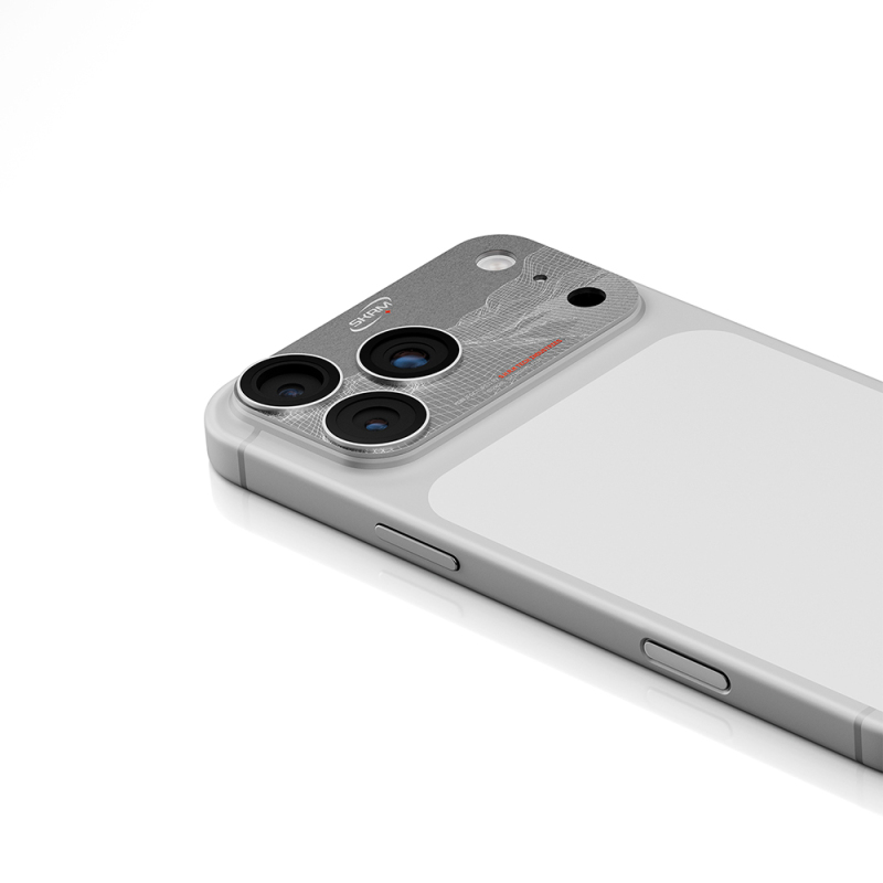 Apple iPhone 17 Pro Max Skinarma Sonix Series Aluminum Coated Camera Lens Protector - 5