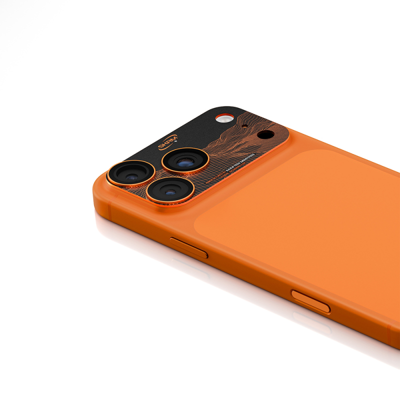 Apple iPhone 17 Pro Max Skinarma Sonix Serisi Alüminyum Kaplamalı Kamera Lens Koruyucu - 4