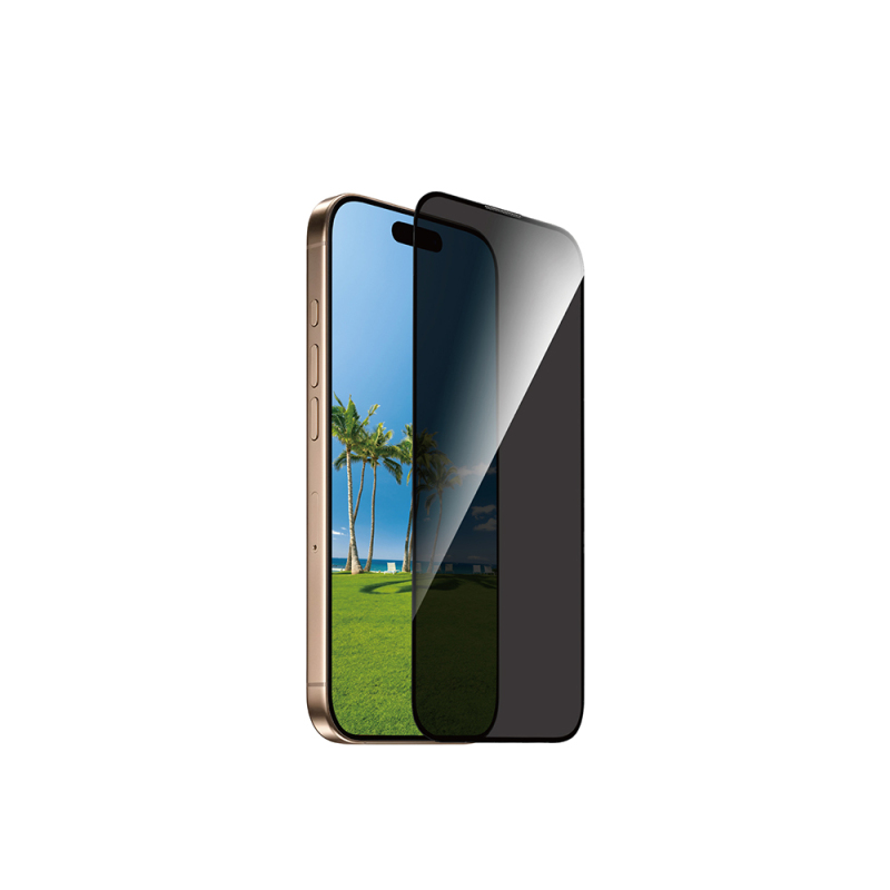Apple iPhone 17 Pro Max Wiwu GT-028 iPrivacy Temperli Cam Ekran Koruyucu - 1