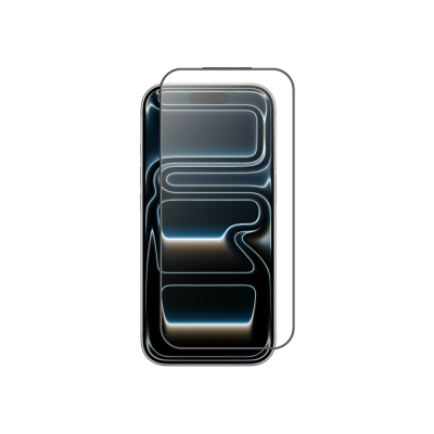 Apple iPhone 17 Pro Max Wiwu GT-030 3D Çizilmeye Dayanıklı Temperli Cam Ekran Koruyucu - 1