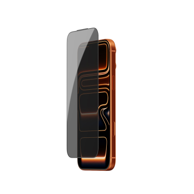 Apple iPhone 17 Pro Max Wiwu GT-034 Glass Ultra Privacy Serisi 3D Hayalet Ekran Koruyucu Cam + Kolay Uygulama Aparatı - 3