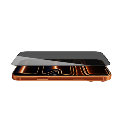Apple iPhone 17 Pro Max Wiwu GT-034 Glass Ultra Privacy Serisi 3D Hayalet Ekran Koruyucu Cam + Kolay Uygulama Aparatı - 2