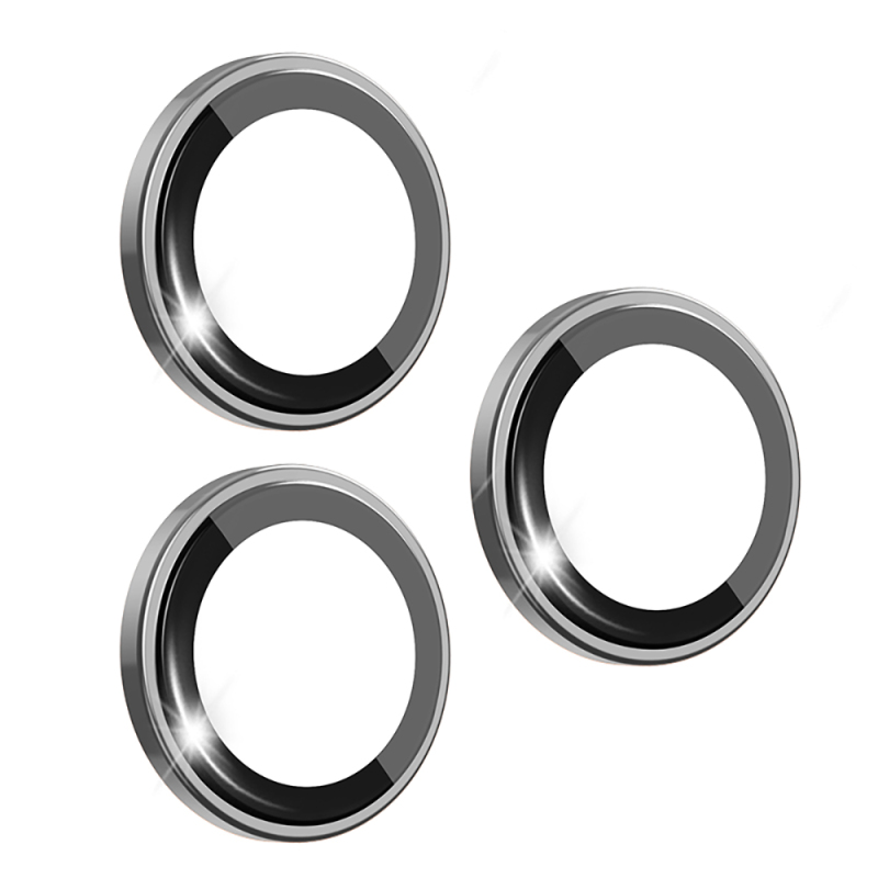 Apple iPhone 17 Pro Max Wiwu LG-003 Lens Guard Çizilmeye Karşı Dayanıklı Safir Kamera Lens Koruyucu - 7