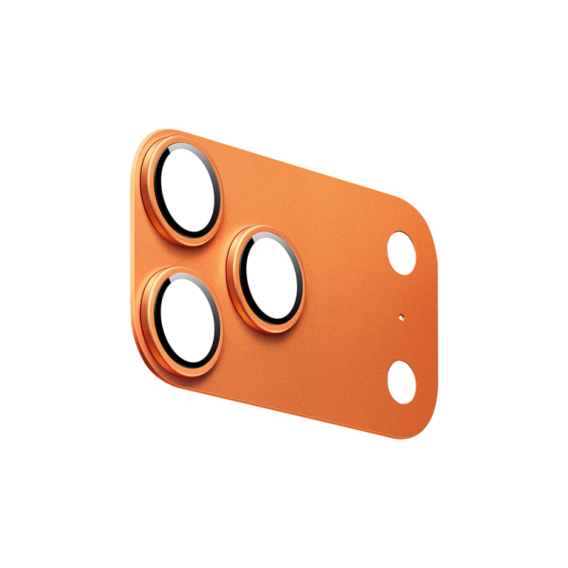 Apple iPhone 17 Pro Max Wiwu LG-012 Armor Deck Oleofobik Anti Reflective 9H Kamera Lens Koruyucu - 5