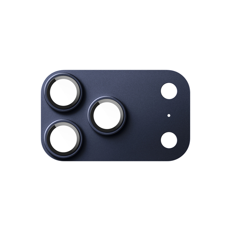 Apple iPhone 17 Pro Max Wiwu LG-012 Armor Deck Oleophobic Anti Reflective 9H Camera Lens Protector - 3