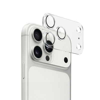 Apple iPhone 17 Pro​ Max Wiwu LG-013 Lens Guard Matte Camera Lens Protector - 4