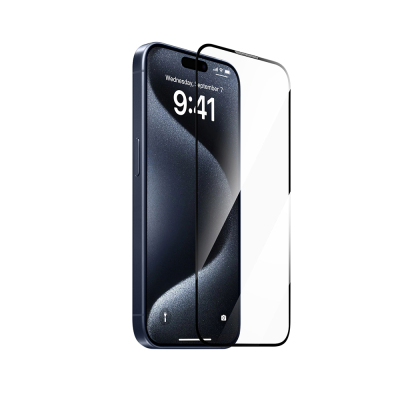 Apple iPhone 17 Pro Max Wiwu SQ-008 Oleofobik Easy Install Darbeye Karşı Dayanıklı Temperli Cam Ekran Koruyucu + Kolay Uygulama Aparatlı - 7