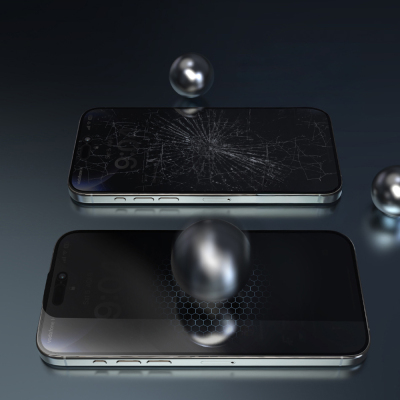 Apple iPhone 17 Pro Max Wiwu Wi-SQ009 Easy Install iPrivacy 360° Anti-Peep Oleofobik Temperli Cam Ekran Koruyucu + Kolay Uygulama Aparatlı - 8