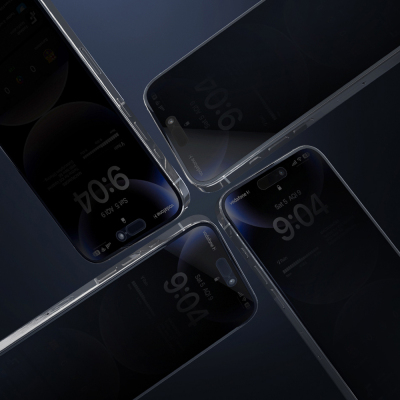 Apple iPhone 17 Pro Max Wiwu Wi-SQ009 Easy Install iPrivacy 360° Anti-Peep Oleofobik Temperli Cam Ekran Koruyucu + Kolay Uygulama Aparatlı - 14