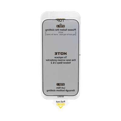 Apple iPhone 17 Pro Max Wiwu Wi-SQ009 Easy Install iPrivacy 360° Anti-Peep Oleophobic Tempered Glass Screen Protector + Easy Application Tool - 4