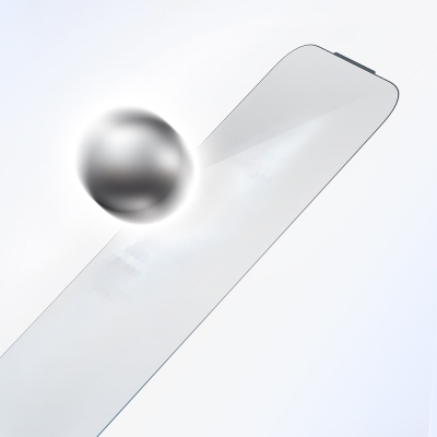 Apple iPhone 17 Pro Max Youngkit 2.5D Anti Reflective Parmak İzi Bırakmayan Temperli Cam Ekran Koruyucu - 5