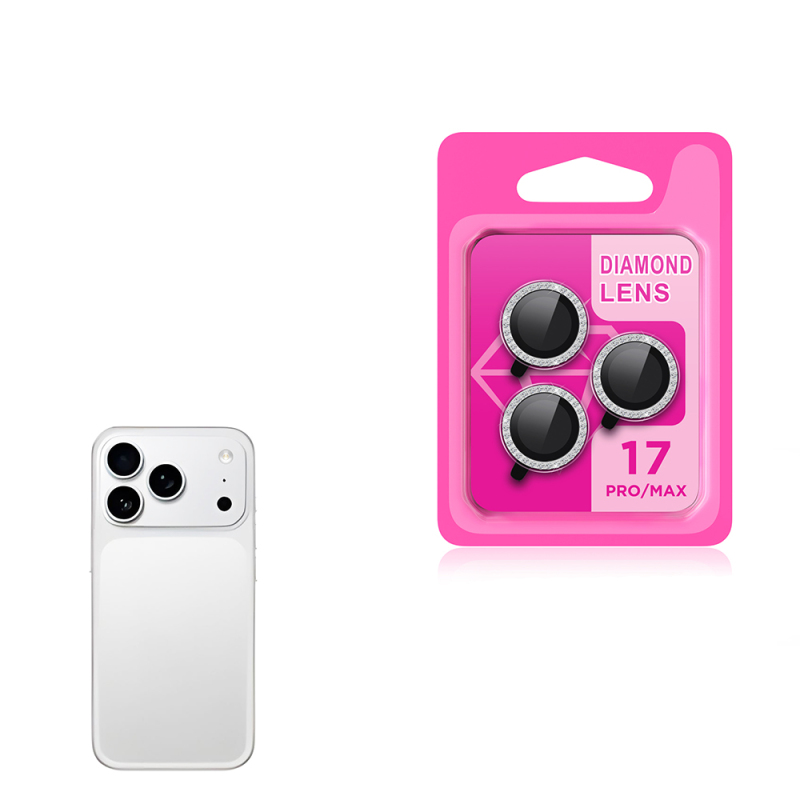 Apple iPhone 17 Pro Max Zore CL-06 Camera Lens Protector - 3