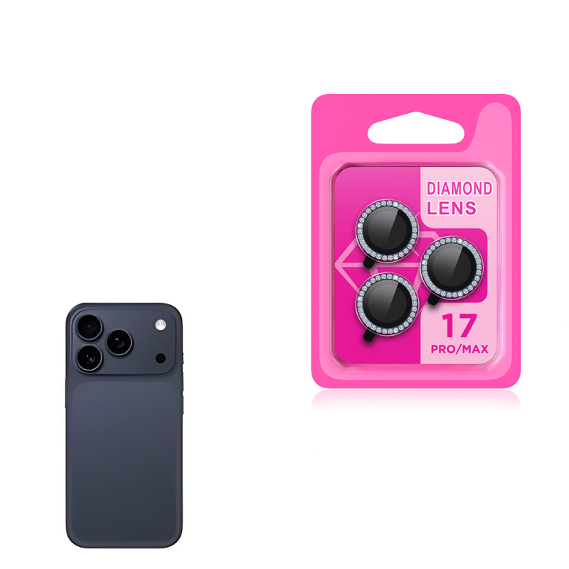 Apple iPhone 17 Pro Max Zore CL-06 Kamera Lens Koruyucu - 4