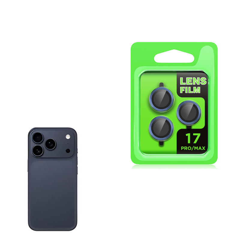 Apple iPhone 17 Pro Max Zore CL-07 Kamera Lens Koruyucu - 2