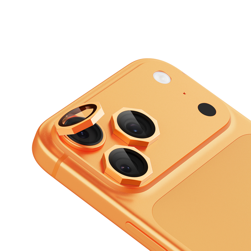 Apple iPhone 17 Pro Max Zore CL-19 Kamera Lens Koruyucu - 3