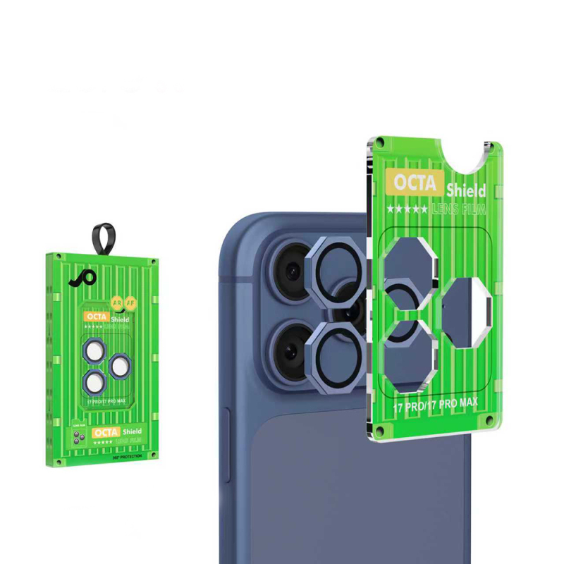 Apple iPhone 17 Pro Max Zore CL-19 Kamera Lens Koruyucu - 6