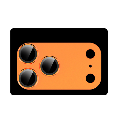 Apple iPhone 17 Pro Max Zore CL-20 Camera Lens Protector - 5