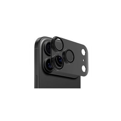 Apple iPhone 17 Pro Max Zore CL-20 Kamera Lens Koruyucu - 5