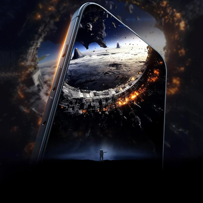 Apple iPhone 17 Pro Max Zore Etnaa Cam Ekran Koruyucu - 6