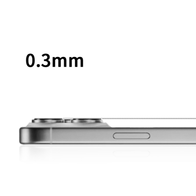 Apple iPhone 17 Pro Max Zore Mikro Camera Lens Protector - 19