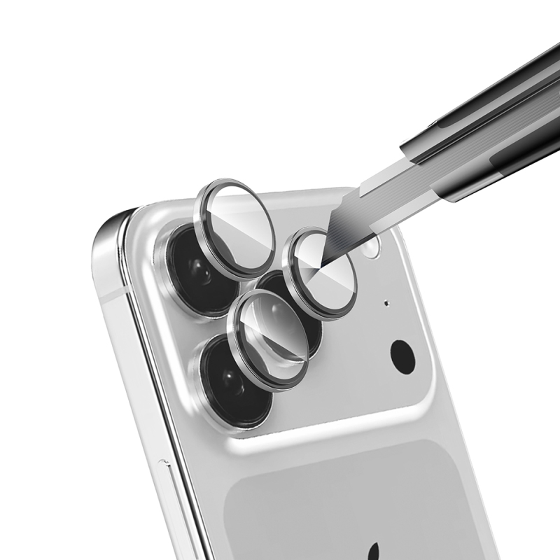 Apple iPhone 17 Pro Max Zore Mikro Kamera Lens Koruyucu - 9