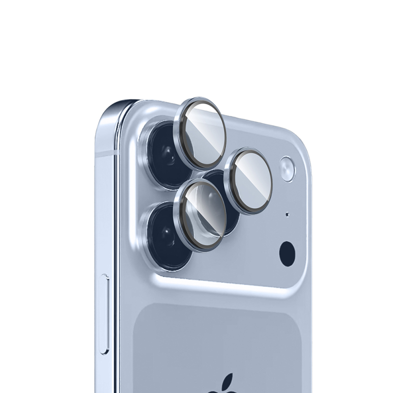 Apple iPhone 17 Pro Max Zore Mikro Kamera Lens Koruyucu - 2