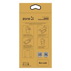 Apple iPhone 17 Pro Max Zore Nano Micro Temperli Ekran Koruyucu - 5