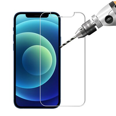 Apple iPhone 17 Pro Max Zore Nano Micro Temperli Ekran Koruyucu - 3