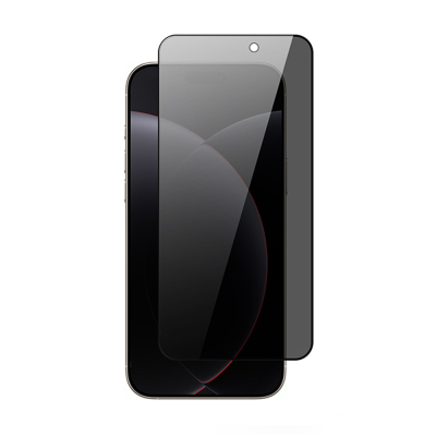 Apple iPhone 17 Pro Max Zore Rika Premium Privacy Temperli Cam Ekran Koruyucu - 2