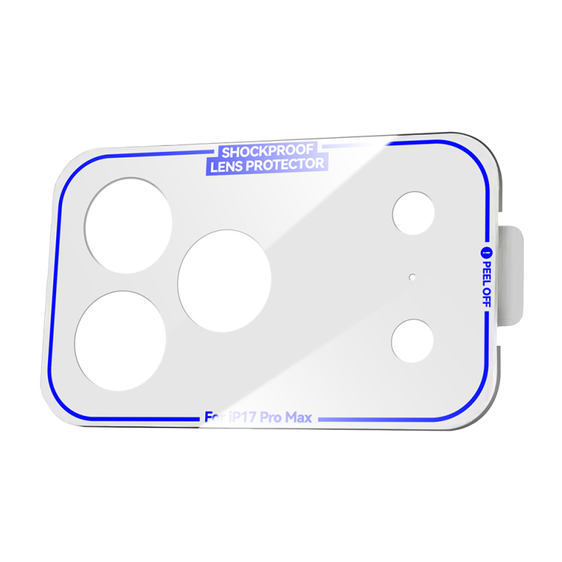 Apple iPhone 17 Pro Mohseven Pet Film Kamera Çerçeve Koruyucu - 3