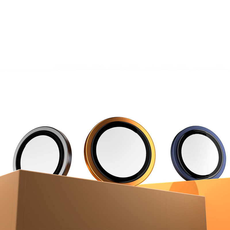 Apple iPhone 17 Pro Mohseven Sapphire Anti-Reflective Camera Lens Protector - 6