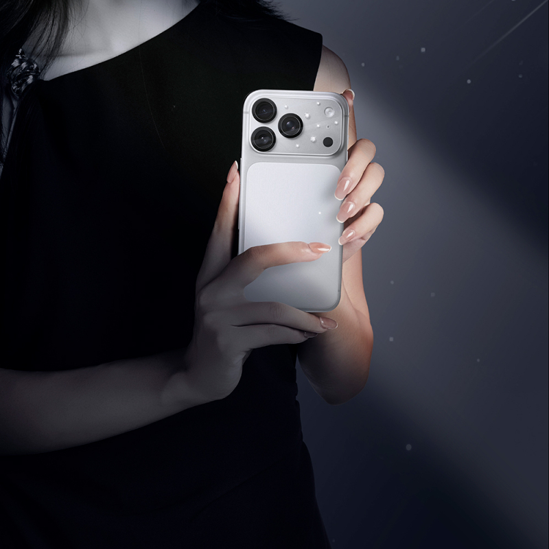 Apple iPhone 17 Pro Pynana Diamond Sky Serisi Taşlı Kamera Lens Koruyucu - 11