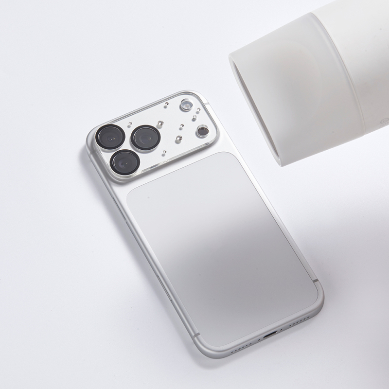 Apple iPhone 17 Pro Pynana Diamond Sky Serisi Taşlı Kamera Lens Koruyucu - 5