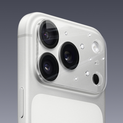 Apple iPhone 17 Pro Pynana Diamond Sky Serisi Taşlı Kamera Lens Koruyucu - 9