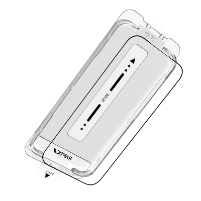 Apple iPhone 17 Pro Raptic Air Glass 2.5D Screen Protector 2 Pieces + Easy Application Tool - 8