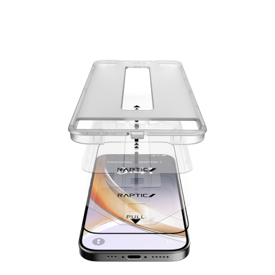 Apple iPhone 17 Pro Raptic Air Glass 2.5D Screen Protector 2 Pieces + Easy Application Tool - 9