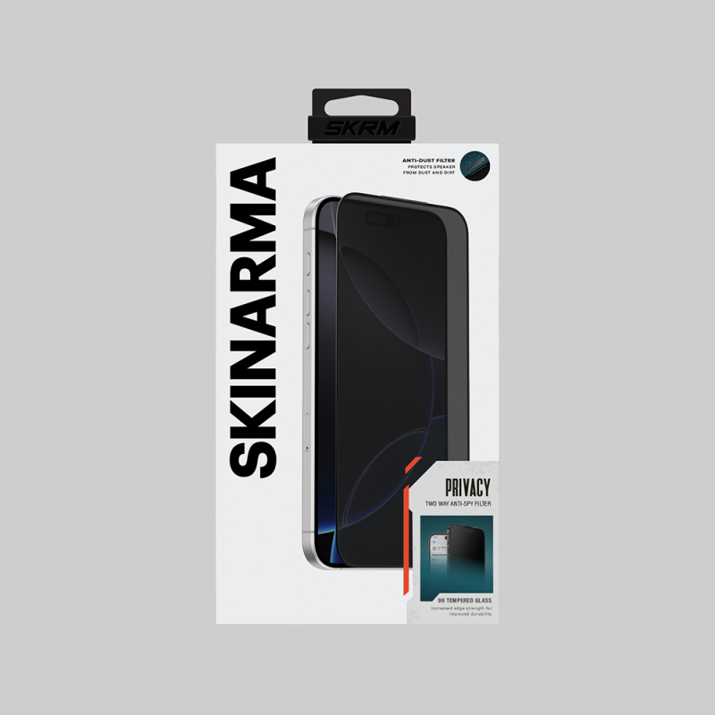Apple iPhone 17 Pro Skinarma 0.33mm Antidust Privacy Cam Ekran Koruyucu - 3