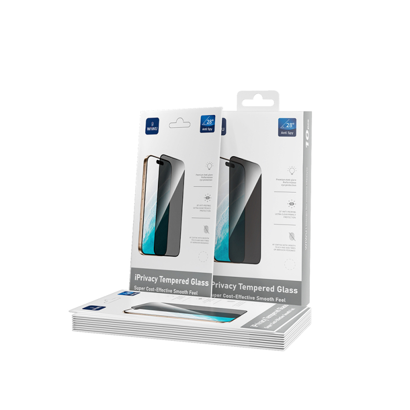 Apple iPhone 17 Pro Wiwu GT-015 Multi-Layer Tempered Glass Screen Protector 10-Pack - 7