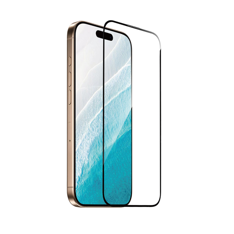 Apple iPhone 17 Pro Wiwu GT-026 Zero Curved Parmak İzi Bırakmayan Temperli Cam Ekran Koruyucu - 1
