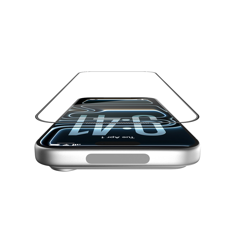 Apple iPhone 17 Pro Wiwu GT-032 Glass Ultra Serisi 3D Polarize Ekran Koruyucu Cam + Kolay Uygulama Aparatı - 3