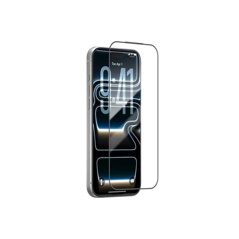 Apple iPhone 17 Pro Wiwu GT-033 Glass Ultra Serisi 3D Anti Reflective Ekran Koruyucu Cam + Kolay Uygulama Aparatı - 5