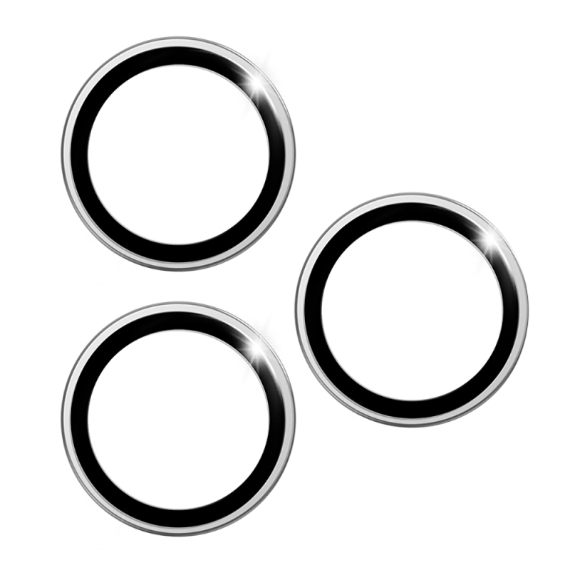 Apple iPhone 17 Pro Wiwu LG-003 Lens Guard Çizilmeye Karşı Dayanıklı Safir Kamera Lens Koruyucu - 2