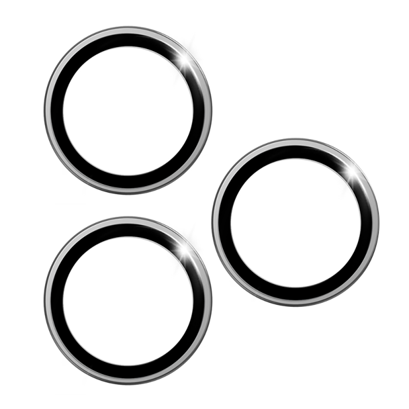 Apple iPhone 17 Pro Wiwu LG-003 Lens Guard Çizilmeye Karşı Dayanıklı Safir Kamera Lens Koruyucu - 3