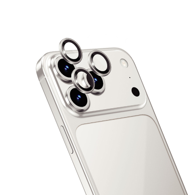Apple iPhone 17 Pro Wiwu LG-003 Lens Guard Çizilmeye Karşı Dayanıklı Safir Kamera Lens Koruyucu - 11