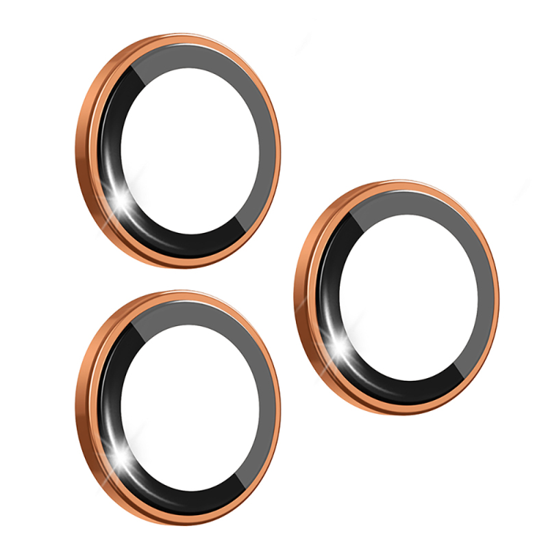 Apple iPhone 17 Pro Wiwu LG-003 Lens Guard Çizilmeye Karşı Dayanıklı Safir Kamera Lens Koruyucu - 8