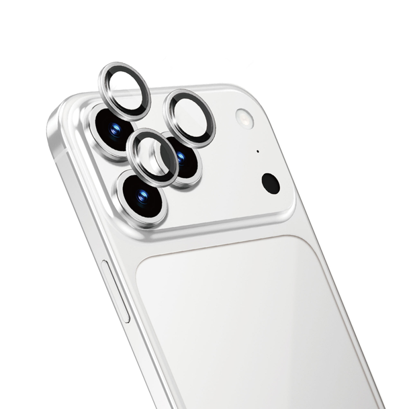 Apple iPhone 17 Pro Wiwu LG-005 Falcon Anti Reflective Çizilmeye Karşı Dayanıklı Safir Kamera Lens Koruyucu - 10