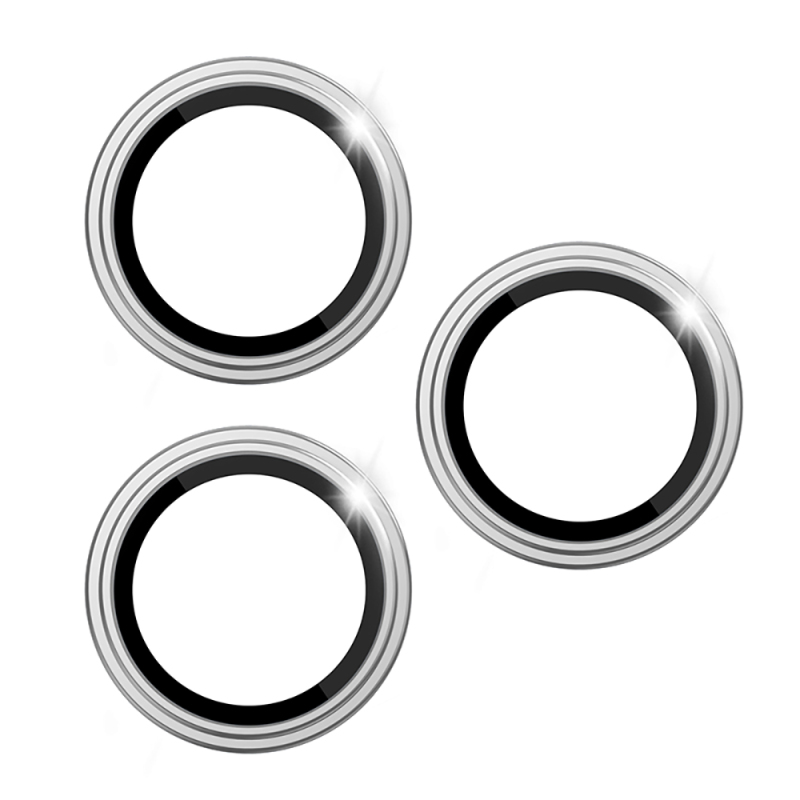 Apple iPhone 17 Pro Wiwu LG-005 Falcon Anti-Reflective Scratch Resistant Sapphire Camera Lens Protector - 4