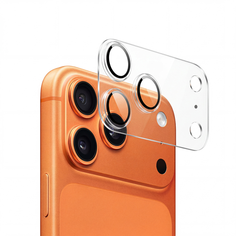 Apple iPhone 17 Pro​ Wiwu LG-013 Lens Guard Matte Kamera Lens Koruyucu - 5