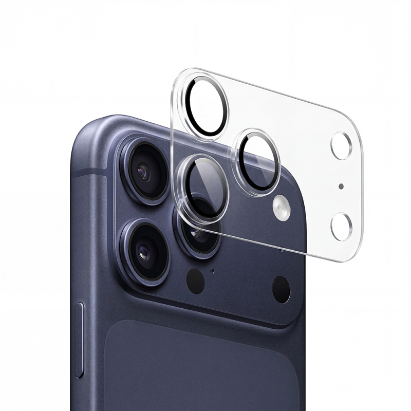 Apple iPhone 17 Pro​ Wiwu LG-013 Lens Guard Matte Kamera Lens Koruyucu - 6