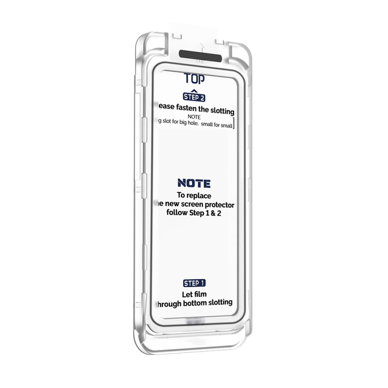 Apple iPhone 17 Pro Wiwu SQ-008 Oleofobik Easy Install Darbeye Karşı Dayanıklı Temperli Cam Ekran Koruyucu + Kolay Uygulama Aparatlı - 5